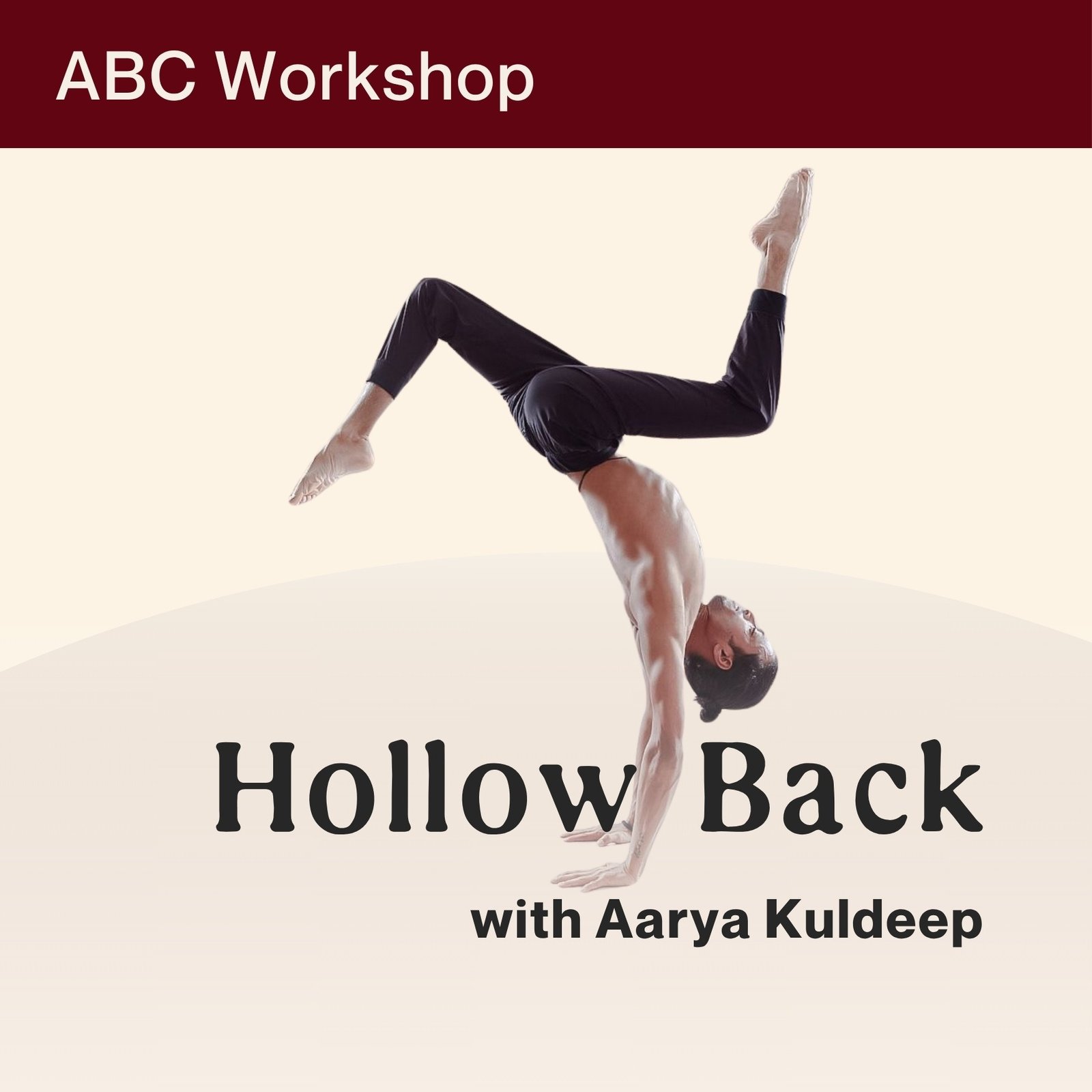 11. hollow back
