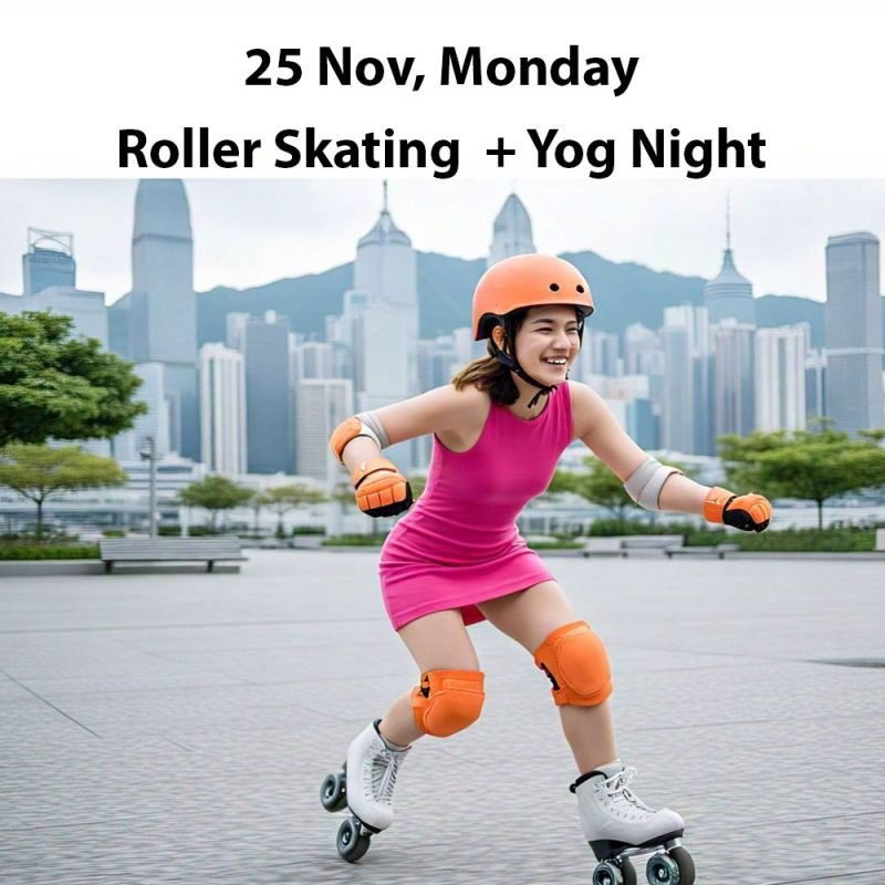 Roller Skating + Yog Night