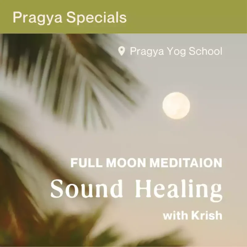 Full Moon Meditation & Sound Healing