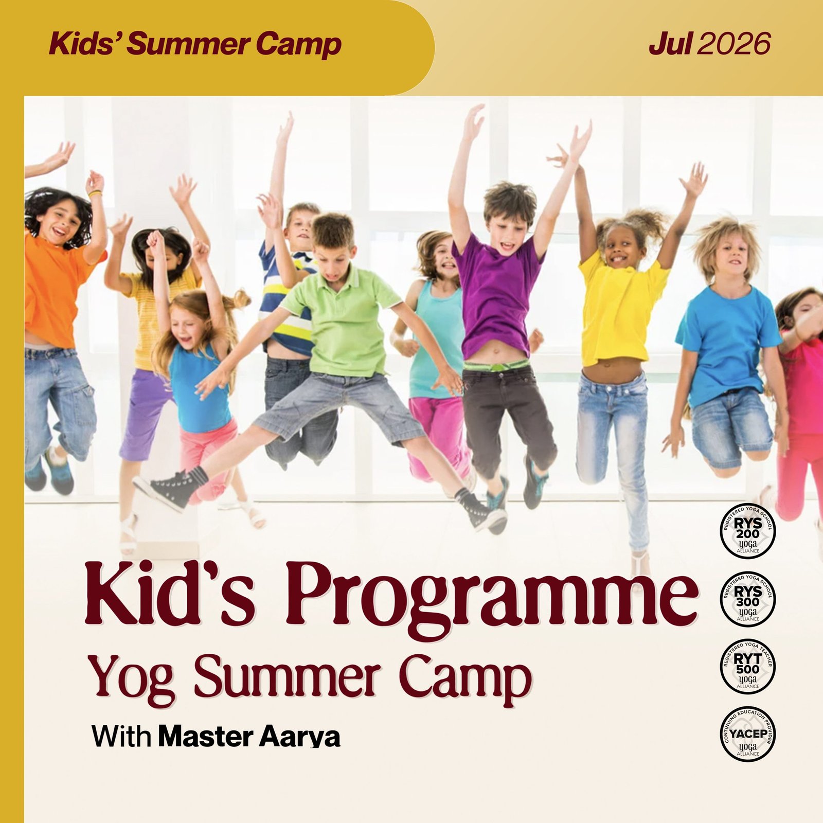 Kids Summer Camp 1.0