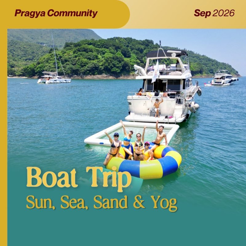 Pragya Boat Trip 3.0: A Daylong Sailing