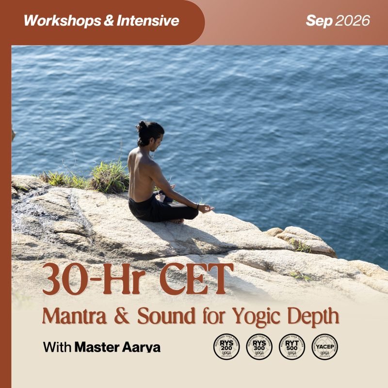Sacred Soundscapes: A CET-Certified Mantra, Chanting & Kirtan Immersion