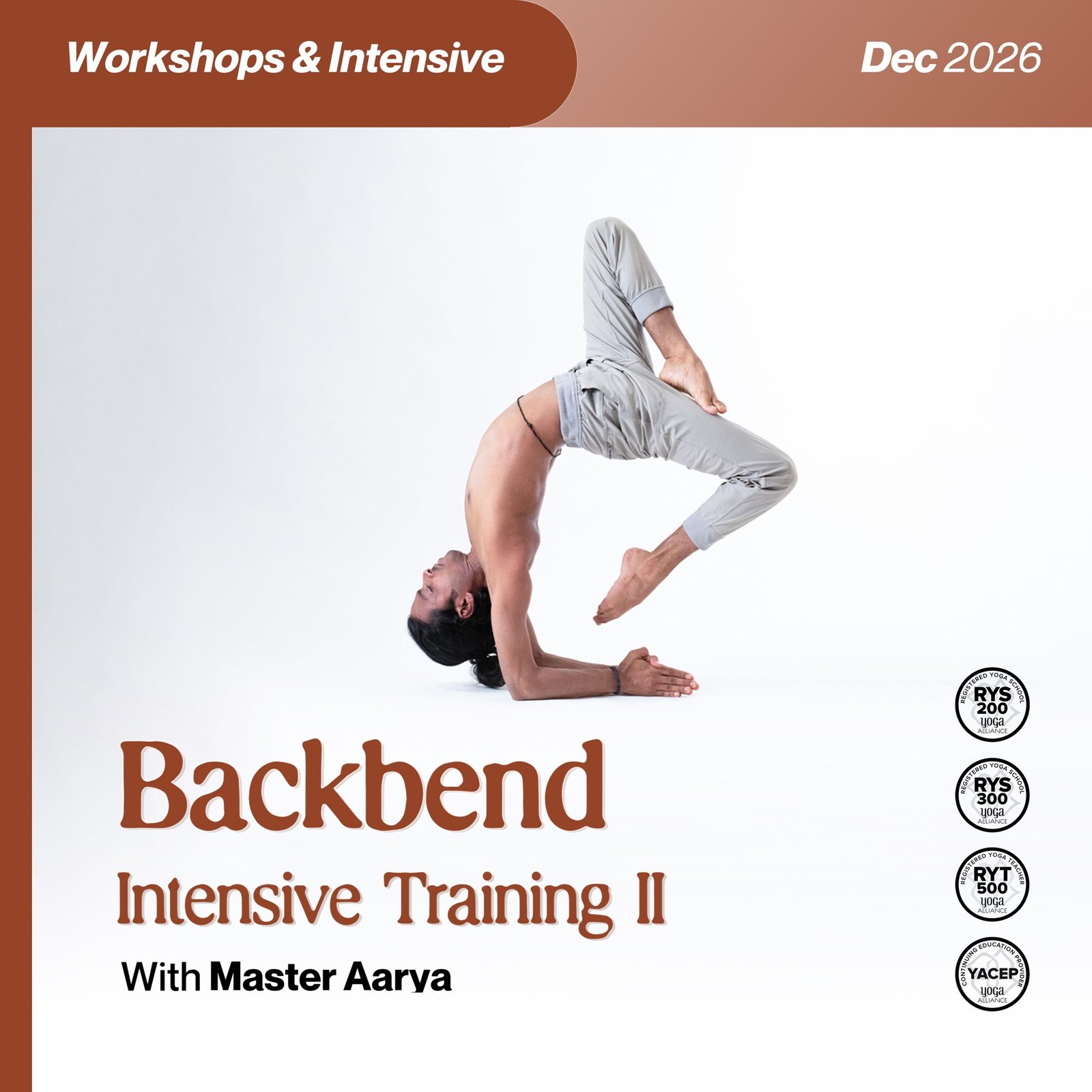 Back Bend Intensive Series – Part 2