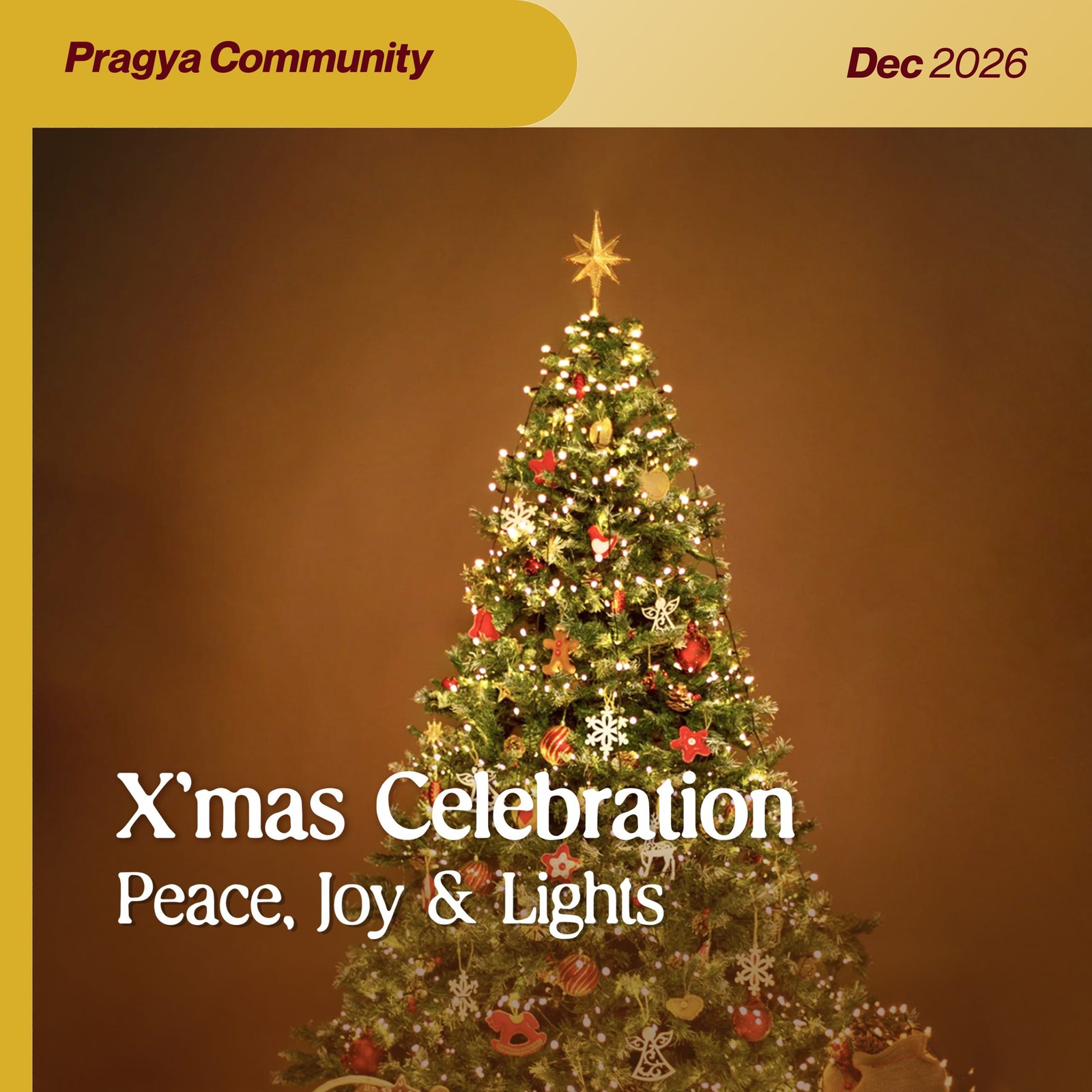 Christmas Festival of Inner Light – Mindful Celebration