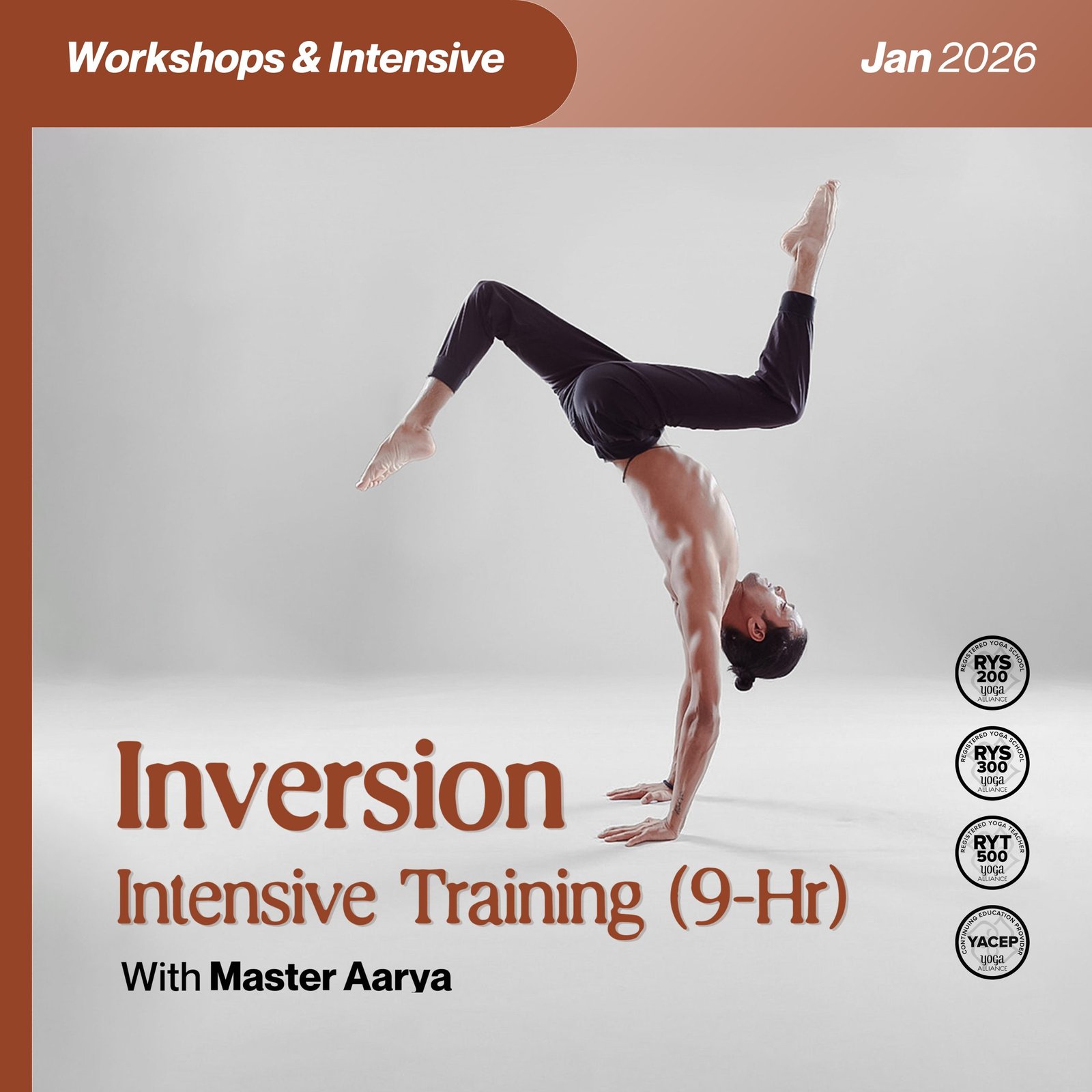 Inversion Intensive 2026