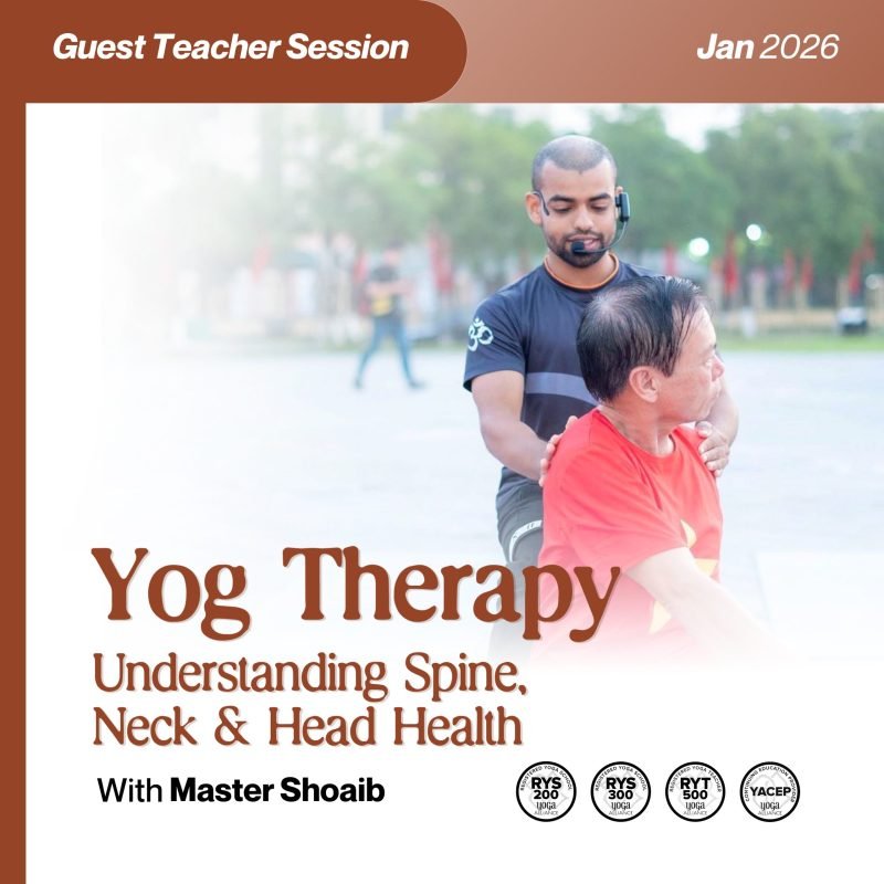 Yog Therapy - Realigned Your Body