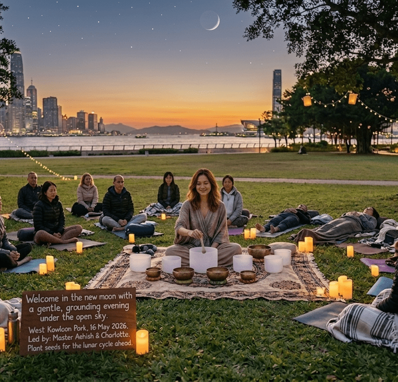 New Moon Flow: Grounding Evening Practice