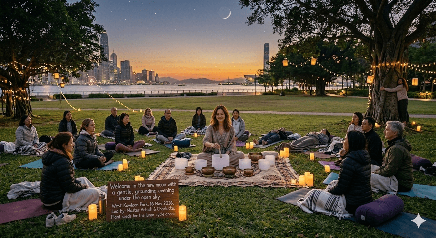 New Moon Flow: Grounding Evening Practice