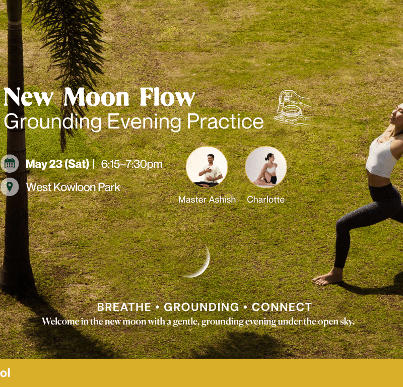 New Moon Flow: Grounding Evening Practice