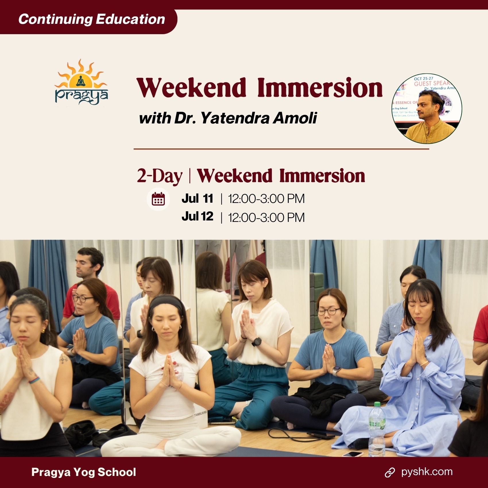 Inner Resonance- The Weekend Immersion