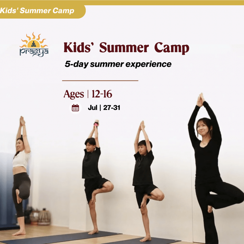 Kids Summer Yog Camp Age 12-16