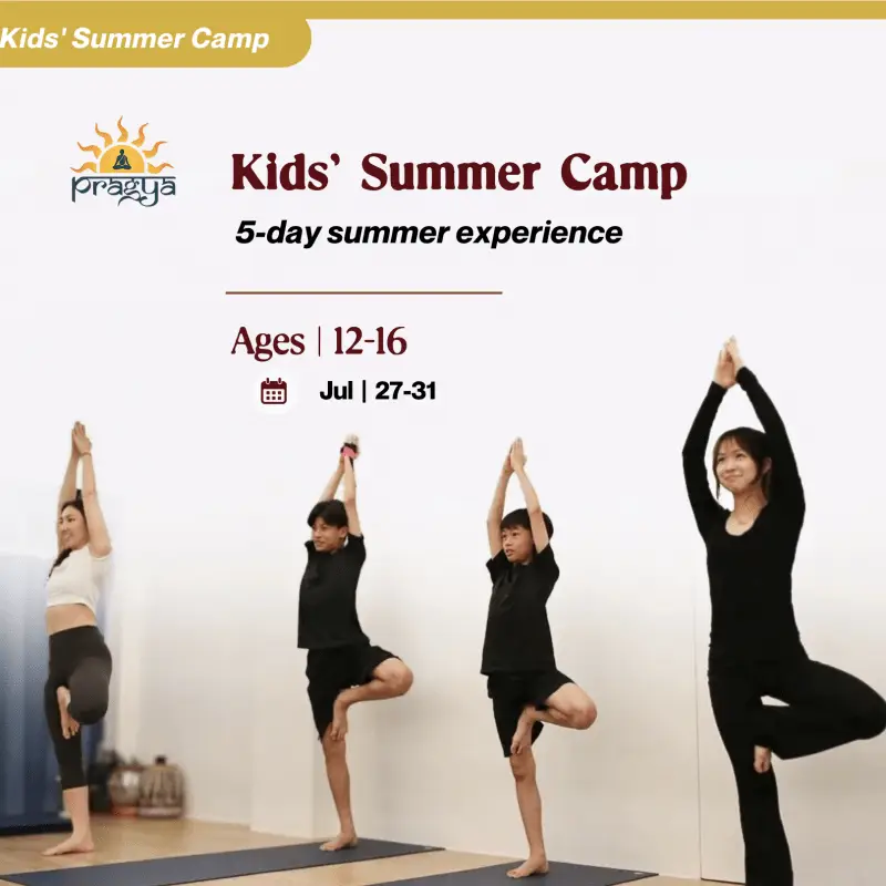 Kids Summer Yog Camp Age 12-16